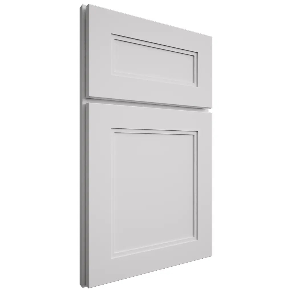 Shiloh Cabinetry Full Overlay Scottsdale Paintable Arctic Door