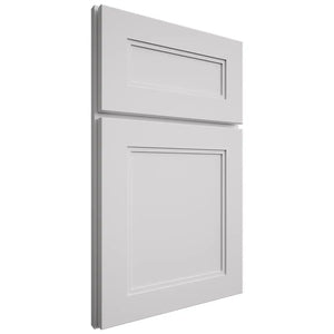 Shiloh Cabinetry Full Overlay Scottsdale Paintable Arctic Door