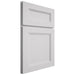 Shiloh Cabinetry Full Overlay Scottsdale Paintable Arctic Door