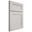 Shiloh Cabinetry Full Overlay Scottsdale Paintable Beige Door