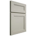 Shiloh Cabinetry Full Overlay Scottsdale Paintable Clary Sage Door