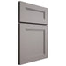 Shiloh Cabinetry Full Overlay Scottsdale Paintable Dovetail Gray Door