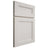 Shiloh Cabinetry Full Overlay Scottsdale Paintable Eggshell Door
