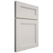Shiloh Cabinetry Full Overlay Scottsdale Paintable Eggshell Door