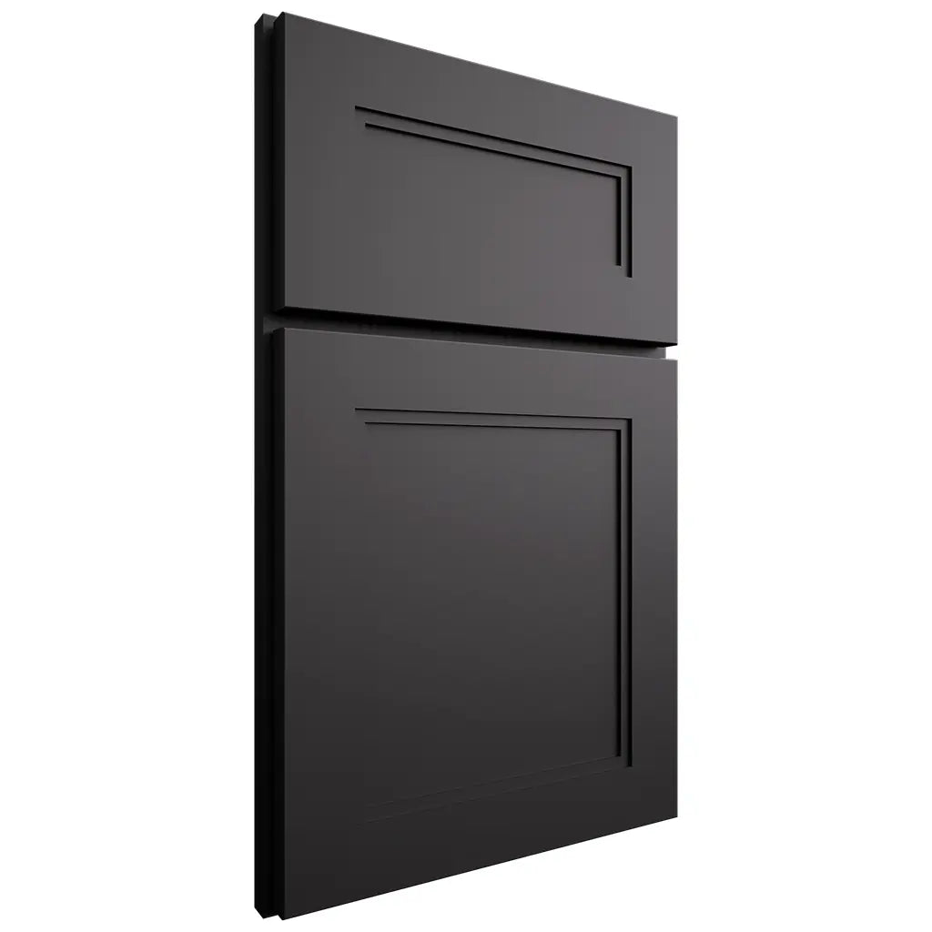 Shiloh Cabinetry Full Overlay Scottsdale Paintable Iron Ore Door
