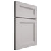Shiloh Cabinetry Full Overlay Scottsdale Paintable Light French Gray Door
