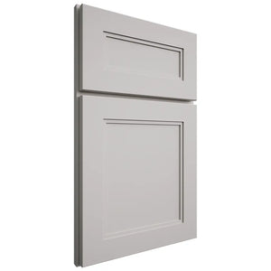 Shiloh Cabinetry Full Overlay Scottsdale Paintable Mindful Gray Door
