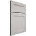 Shiloh Cabinetry Full Overlay Scottsdale Paintable Mindful Gray Door