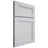 Shiloh Cabinetry Full Overlay Scottsdale Paintable Niebla Azul Door