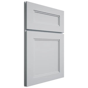 Shiloh Cabinetry Full Overlay Scottsdale Paintable Niebla Azul Door