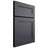 Shiloh Cabinetry Full Overlay Scottsdale Paintable Outerspace Door
