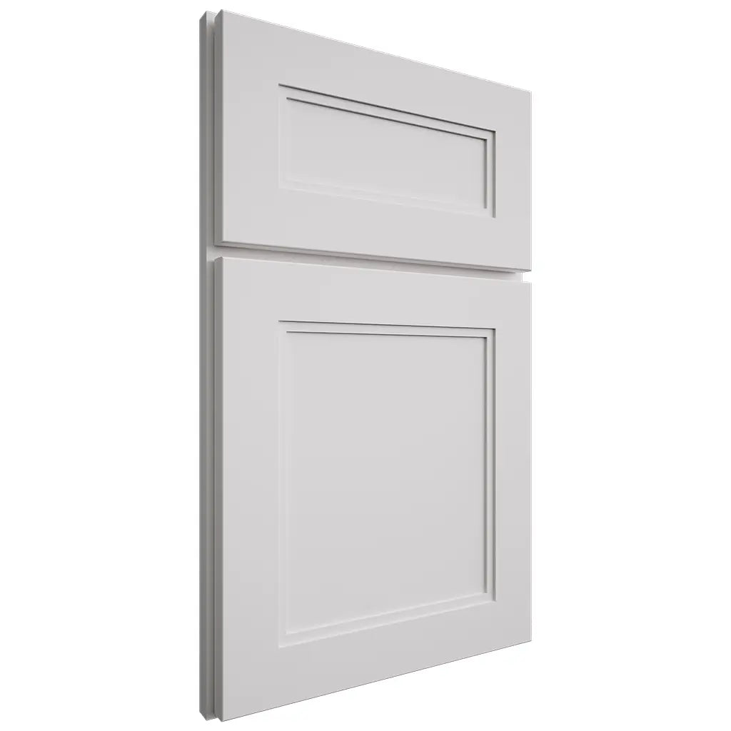 Shiloh Cabinetry Full Overlay Scottsdale Paintable Polar Door
