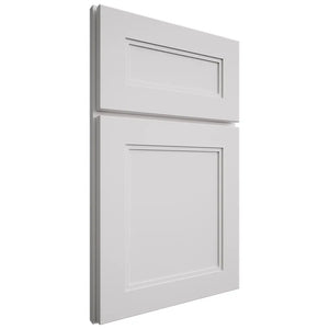 Shiloh Cabinetry Full Overlay Scottsdale Paintable Polar Door