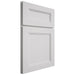 Shiloh Cabinetry Full Overlay Scottsdale Paintable Polar Door