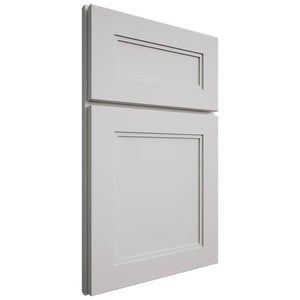 Shiloh Cabinetry Full Overlay Scottsdale Paintable Repose Gray Door