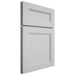 Shiloh Cabinetry Full Overlay Scottsdale Paintable Repose Gray Door