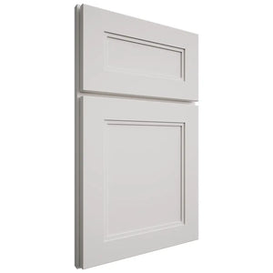 Shiloh Cabinetry Full Overlay Scottsdale Paintable Soft White Door