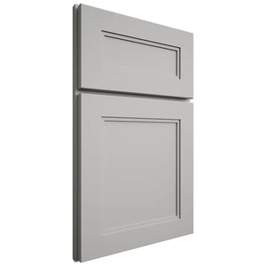 Shiloh Cabinetry Full Overlay Scottsdale Paintable Unusual Gray Door