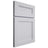 Shiloh Cabinetry Full Overlay Scottsdale Paintable Upward Door