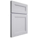 Shiloh Cabinetry Full Overlay Scottsdale Paintable Upward Door