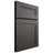 Shiloh Cabinetry Full Overlay Scottsdale Paintable Urbane Bronze Door