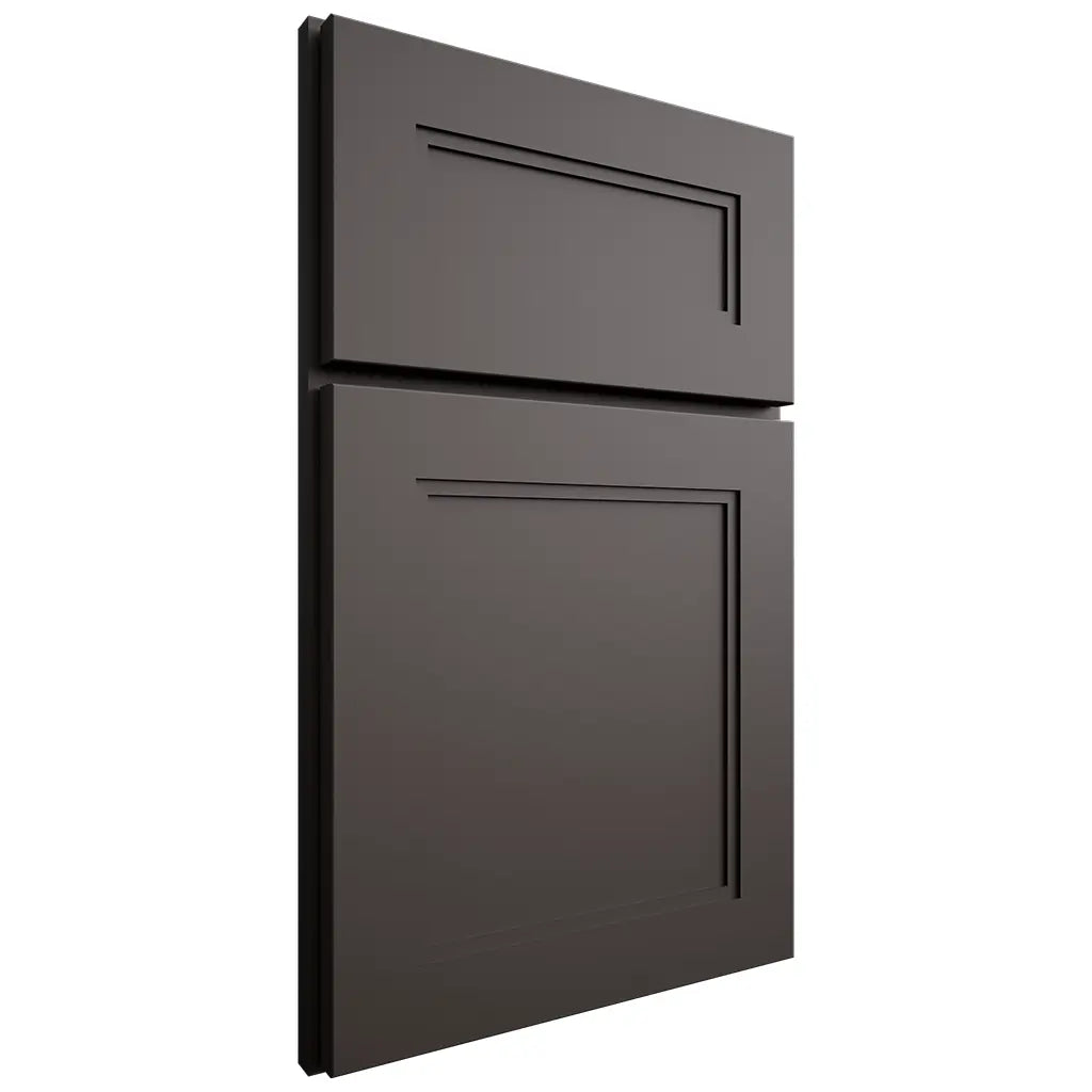 Shiloh Cabinetry Full Overlay Scottsdale Paintable Urbane Bronze Door