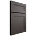 Shiloh Cabinetry Full Overlay Scottsdale Paintable Urbane Bronze Door