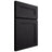 Shiloh Cabinetry Full Overlay Scottsdale Poplar Plain Cut Harbor Door