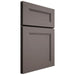 Shiloh Cabinetry Full Overlay Scottsdale Poplar Plain Cut Heatherstone Door