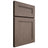 Shiloh Cabinetry Full Overlay Scottsdale Poplar Plain Cut River Rock Door
