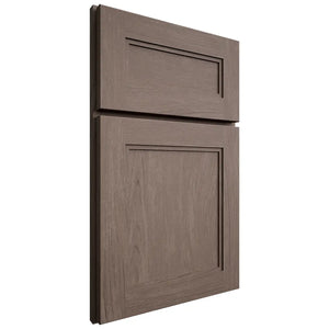 Shiloh Cabinetry Full Overlay Scottsdale Poplar Plain Cut River Rock Door