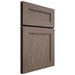 Shiloh Cabinetry Full Overlay Scottsdale Poplar Plain Cut River Rock Door