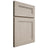 Shiloh Cabinetry Full Overlay Scottsdale Poplar Plain Cut Seagull Door