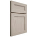 Shiloh Cabinetry Full Overlay Scottsdale Poplar Plain Cut Seagull Door