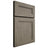 Shiloh Cabinetry Full Overlay Scottsdale Poplar Plain Cut Sterling Door