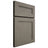 Shiloh Cabinetry Full Overlay Scottsdale Poplar Plain Cut Thyme Door