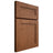 Shiloh Cabinetry Full Overlay Scottsdale Red Oak Plain Cut Braun Door