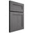 Shiloh Cabinetry Full Overlay Scottsdale Red Oak Plain Cut Cadet Door