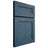 Shiloh Cabinetry Full Overlay Scottsdale Red Oak Plain Cut Hudson Door