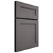 Shiloh Cabinetry Full Overlay Scottsdale Walnut Plain Cut Cadet Door