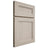 Shiloh Cabinetry Full Overlay Scottsdale Walnut Plain Cut Seagull Door