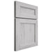 Shiloh Cabinetry Full Overlay Scottsdale Walnut Plain Cut Stratus Door