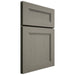 Shiloh Cabinetry Full Overlay Scottsdale Walnut Plain Cut Thyme Door