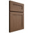 Shiloh Cabinetry Full Overlay Scottsdale White Oak Plain Cut Autumn Door