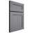 Shiloh Cabinetry Full Overlay Scottsdale White Oak Plain Cut Cadet Door