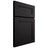 Shiloh Cabinetry Full Overlay Scottsdale White Oak Plain Cut Espresso Door