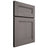 Shiloh Cabinetry Full Overlay Scottsdale White Oak Plain Cut Flagstone Door