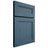 Shiloh Cabinetry Full Overlay Scottsdale White Oak Plain Cut Hudson Door