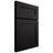 Shiloh Cabinetry Full Overlay Scottsdale White Oak Plain Cut Ink Door