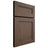Shiloh Cabinetry Full Overlay Scottsdale White Oak Plain Cut Mineral Door